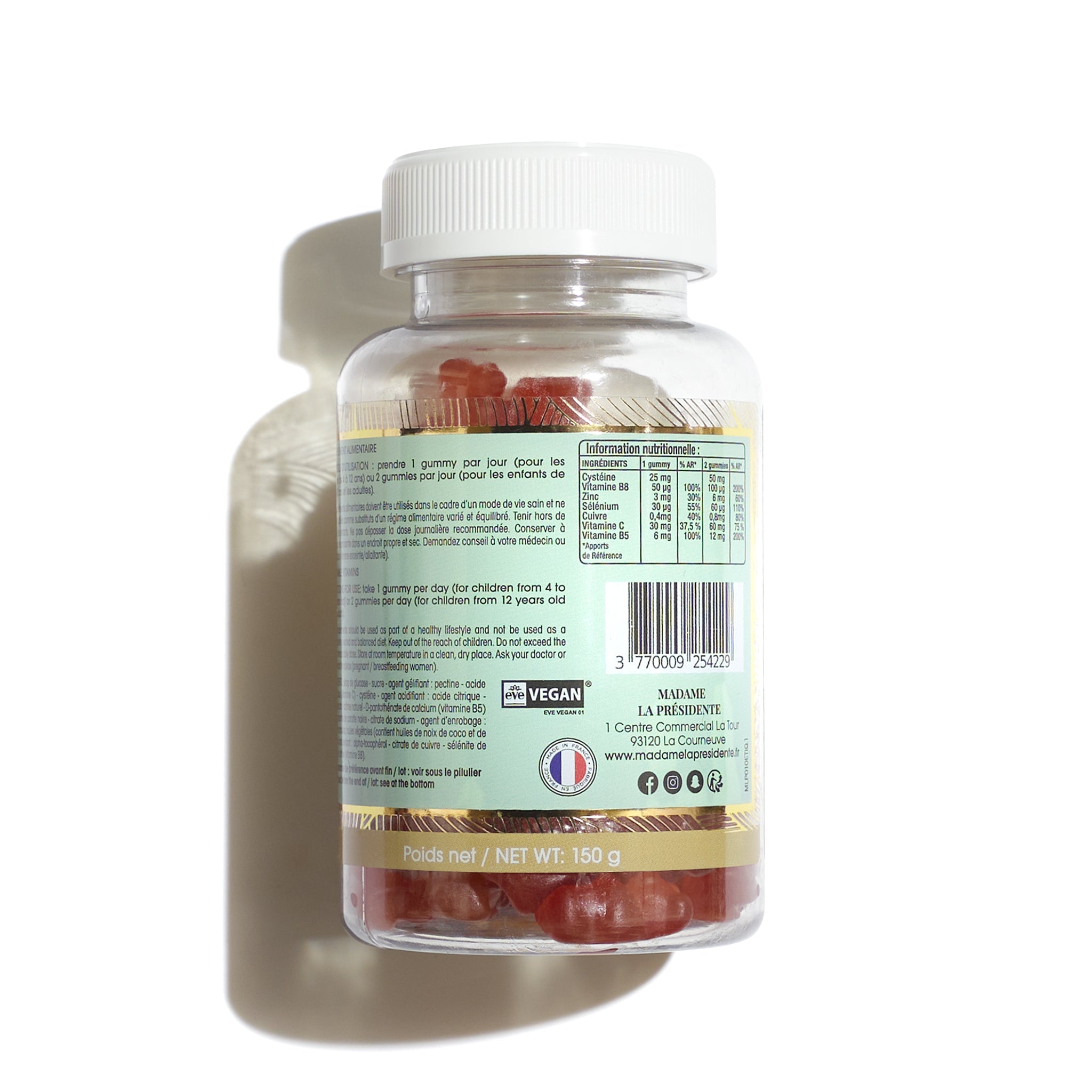 PETIT PRESIDENT GUMMIES POUR ENFANT
