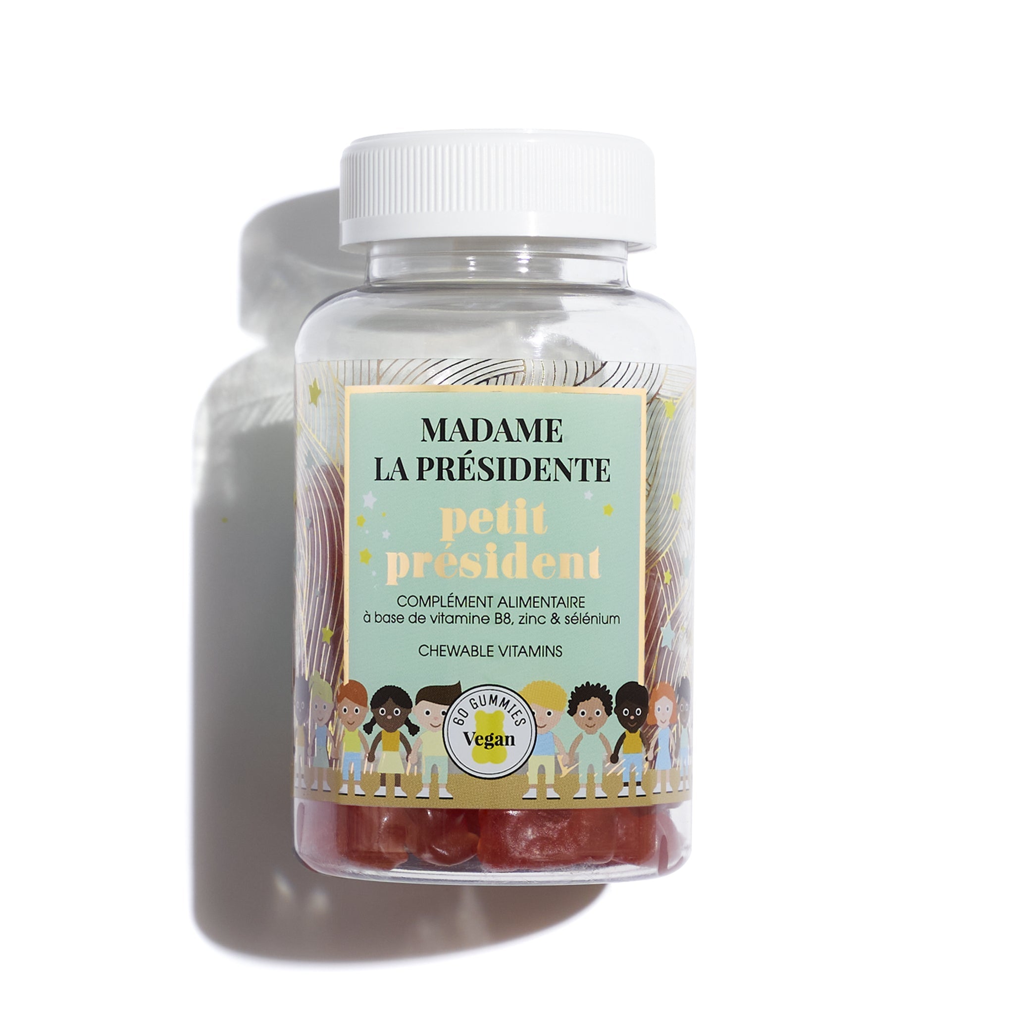 PETIT PRESIDENT GUMMIES POUR ENFANT