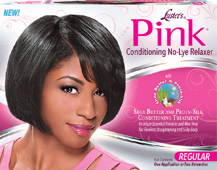 Pink Relaxer Kit Regular - Défrisant Kit Normal