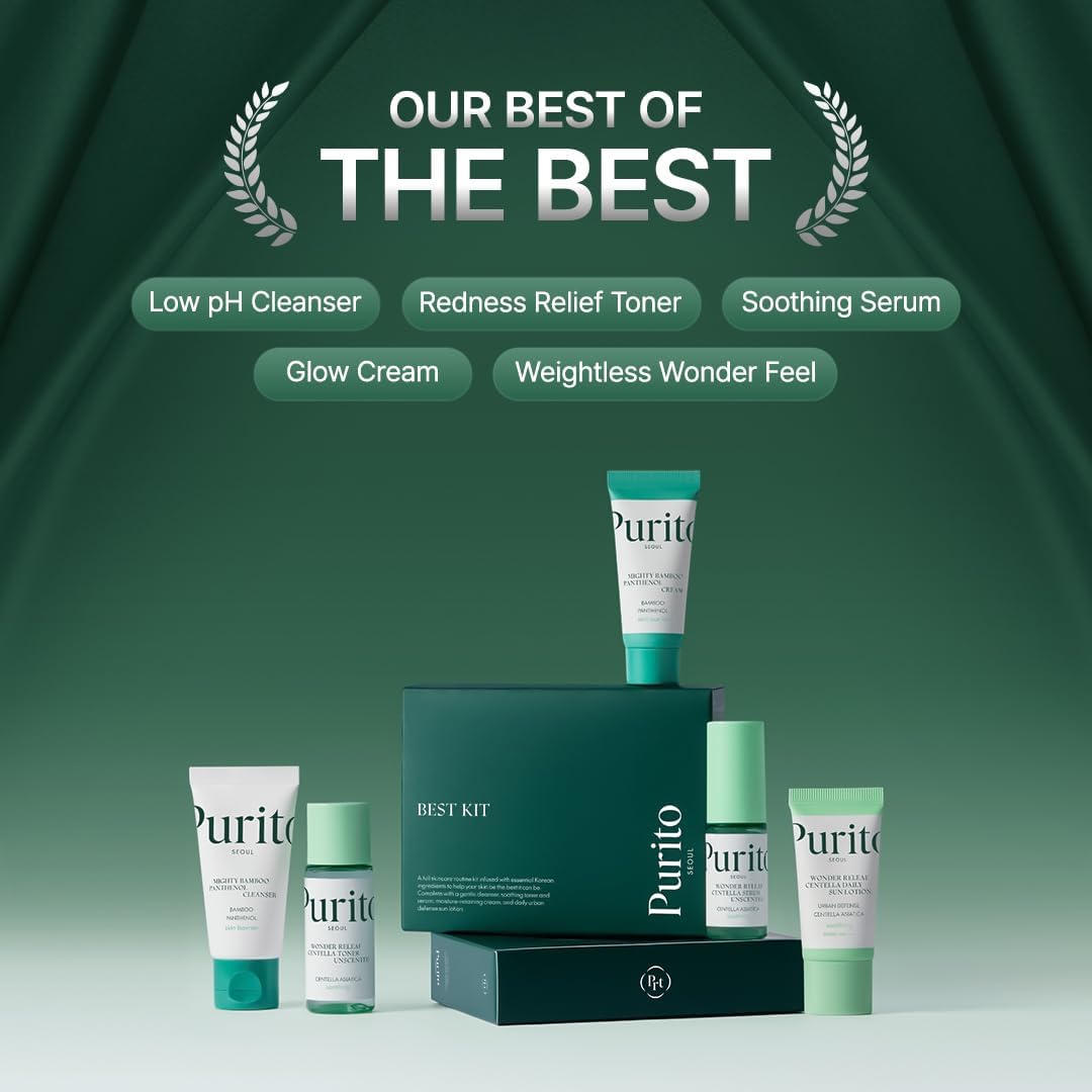 Best Kit Skincare Routine (5 mini soins phares)