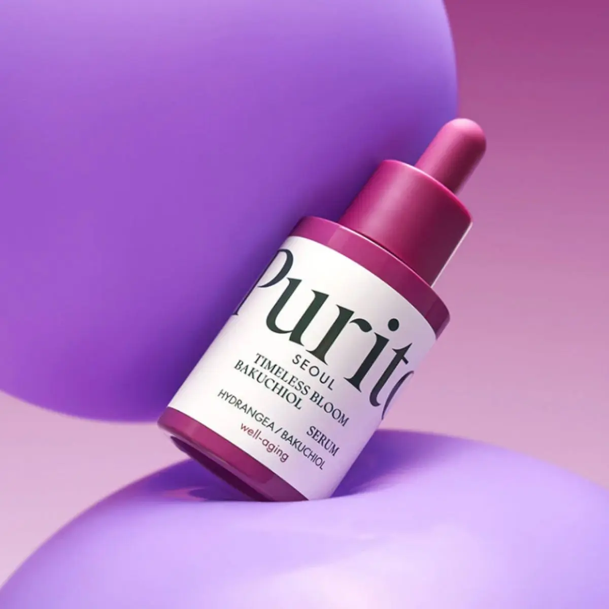 Bakuchiol Timeless Bloom Revitalizing Serum