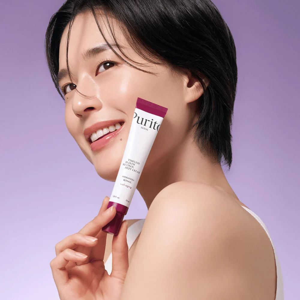 Timeless Bloom Retinol Spot Cream