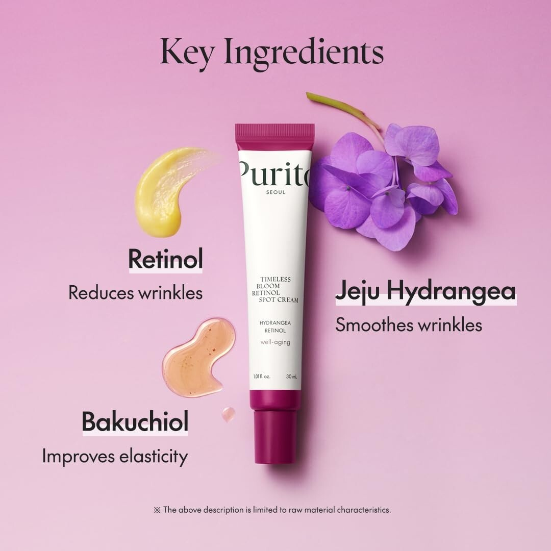 Timeless Bloom Retinol Spot Cream