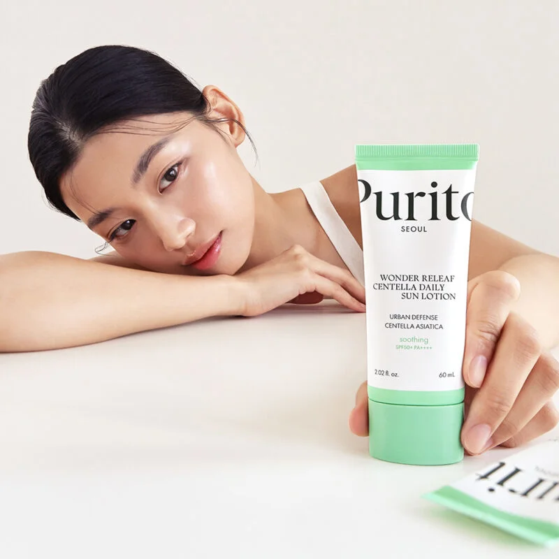 Wonder Releaf Centella Daily Sun Lotion SPF50+ PA++++
