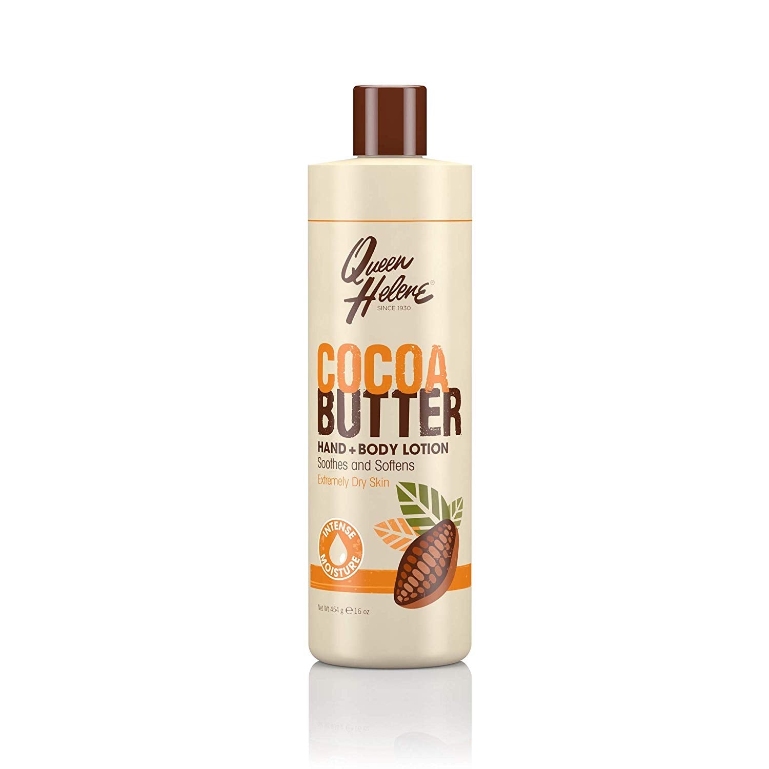 Queen Helene Cocoa Butter Hand and Body Lotion - Lait Beurre De Cacao Mains et Corps 454g