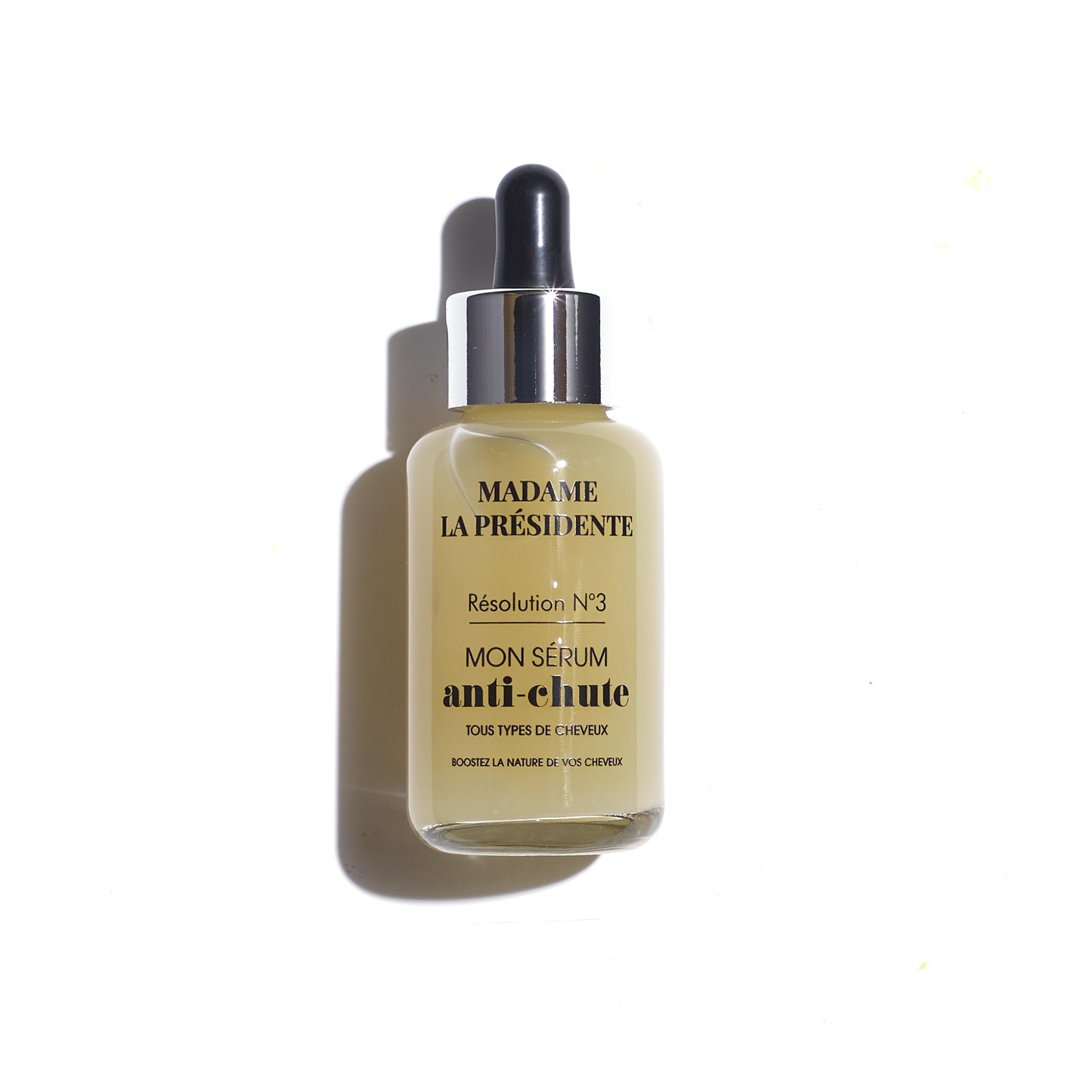 RESOLUTION N°3 (SERUM ANTI-CHUTE)