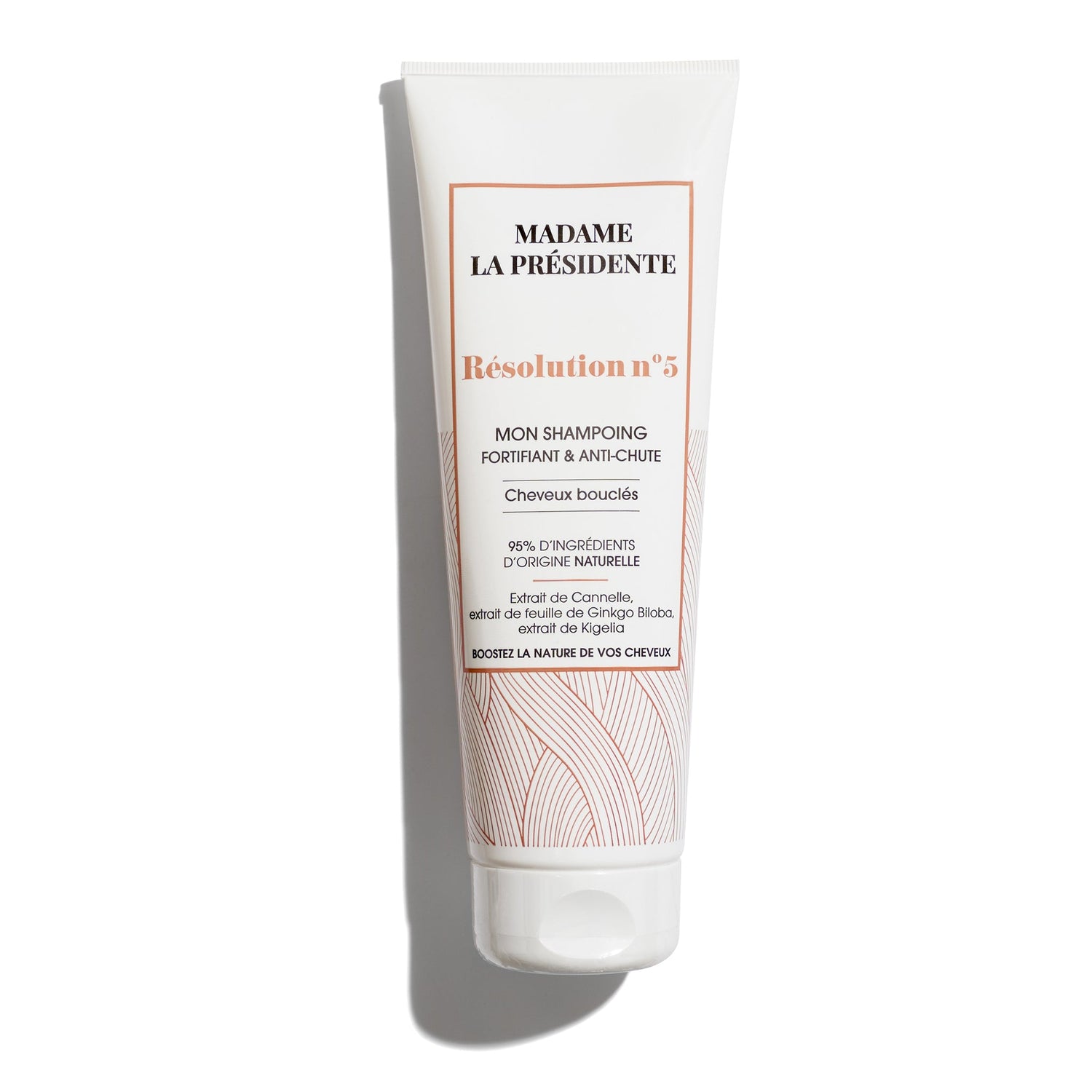 RESOLUTION N°5 (SHAMPOING CHEVEUX BOUCLES)