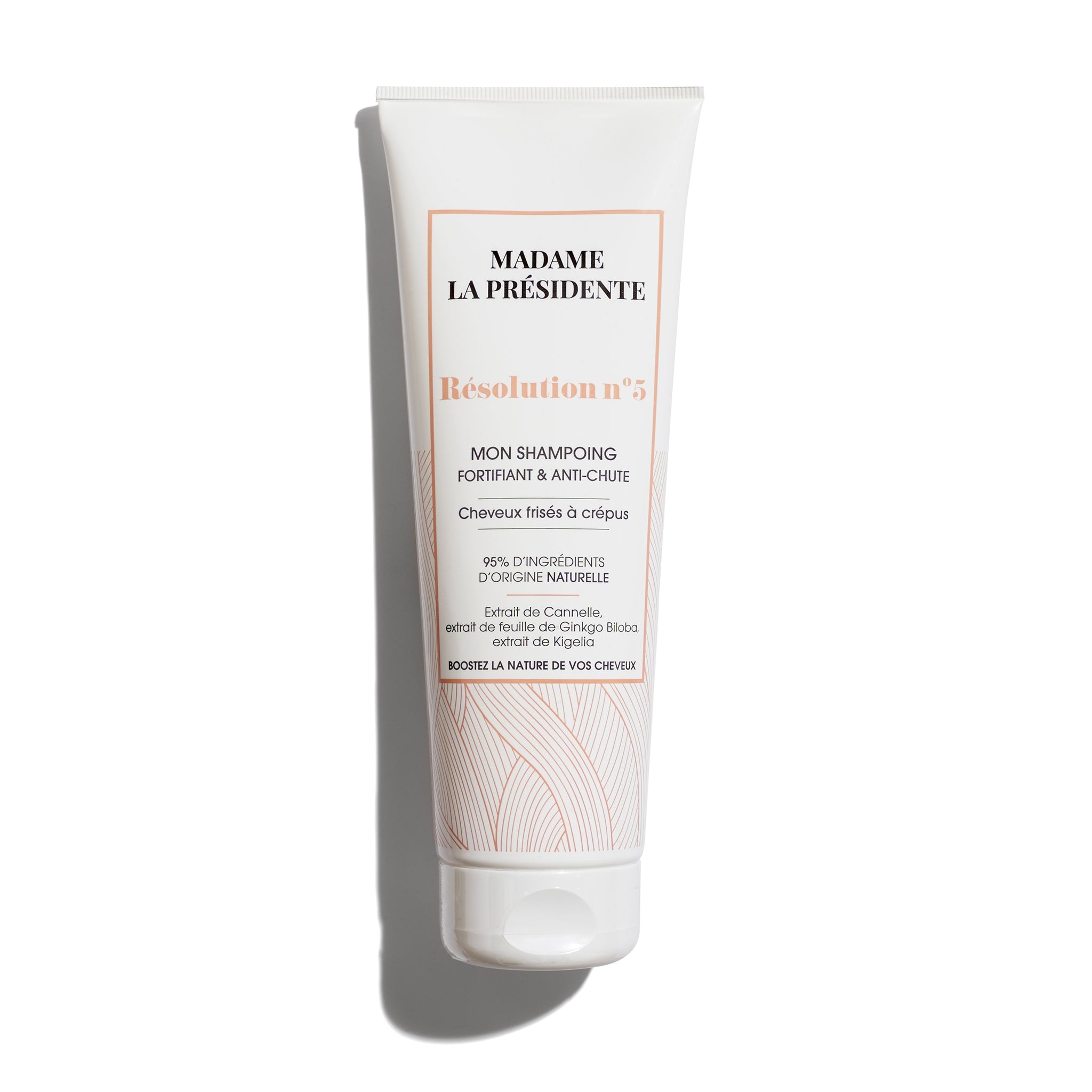 RESOLUTION N°5 CHEVEUX ( SHAMPOING FRISES ET CREPUS)