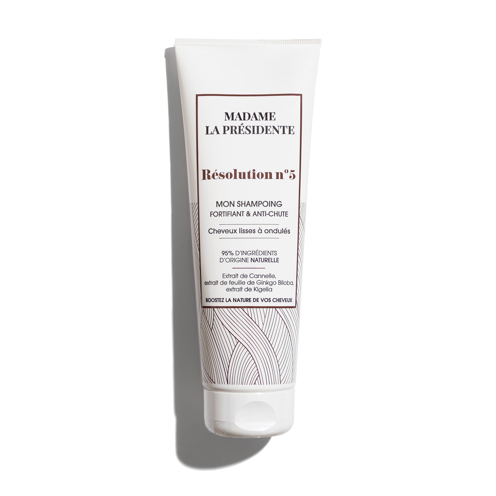 RESOLUTION N°5 ( SHAMPOING CHEVEUX LISSES ET ONDULES)