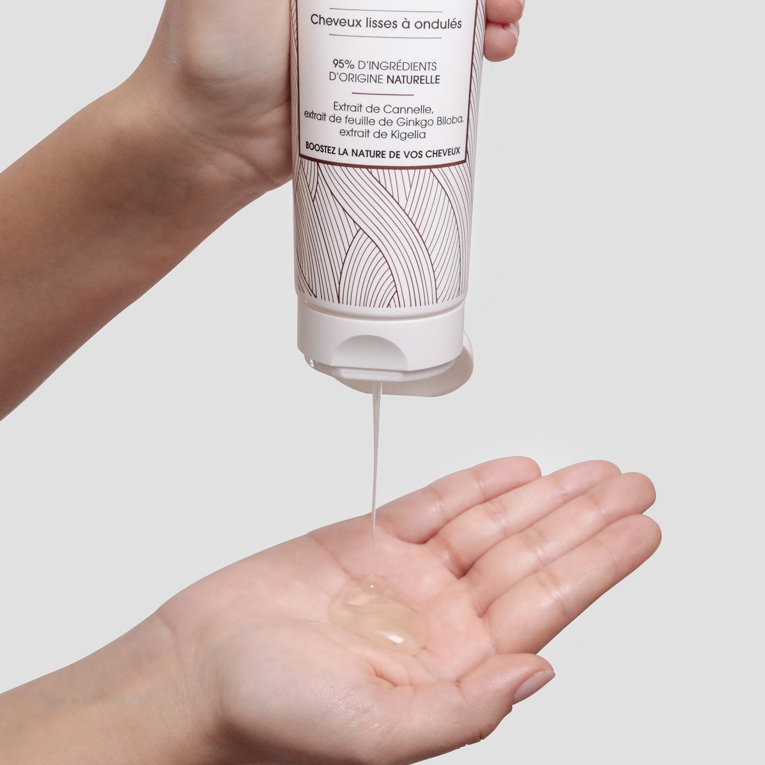 RESOLUTION N°5 ( SHAMPOING  CHEVEUX LISSES ET ONDULES)