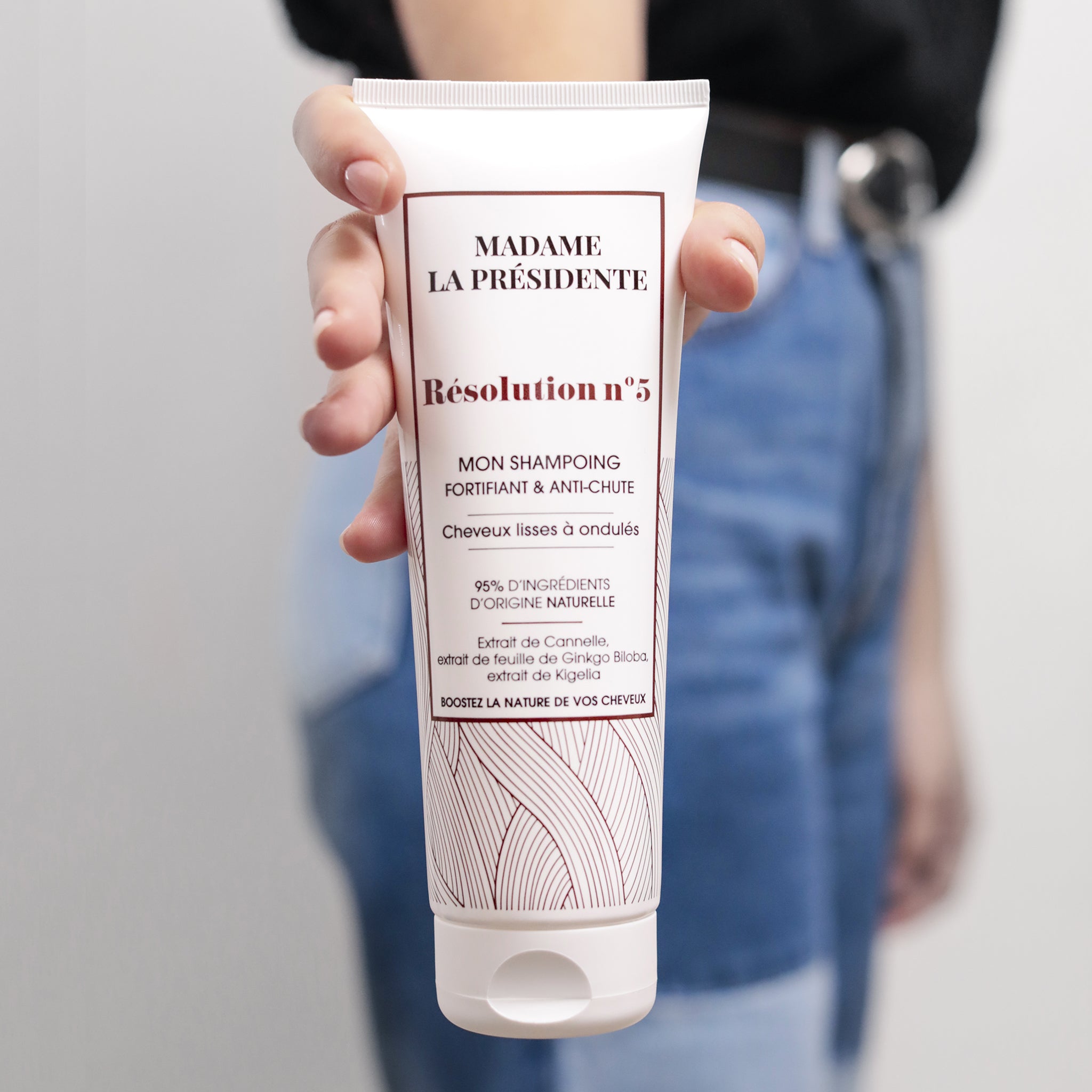 RESOLUTION N°5 ( SHAMPOING CHEVEUX LISSES ET ONDULES)