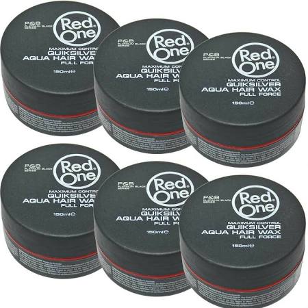 PACK 6 Red one Quiksilver Aqua Wax 6x150ml