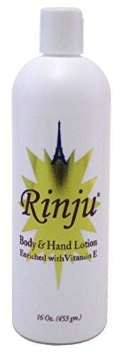 Rinju Hand & Body Lotion Vitamin E - Lait Main et Corps Vitamine E 453 g