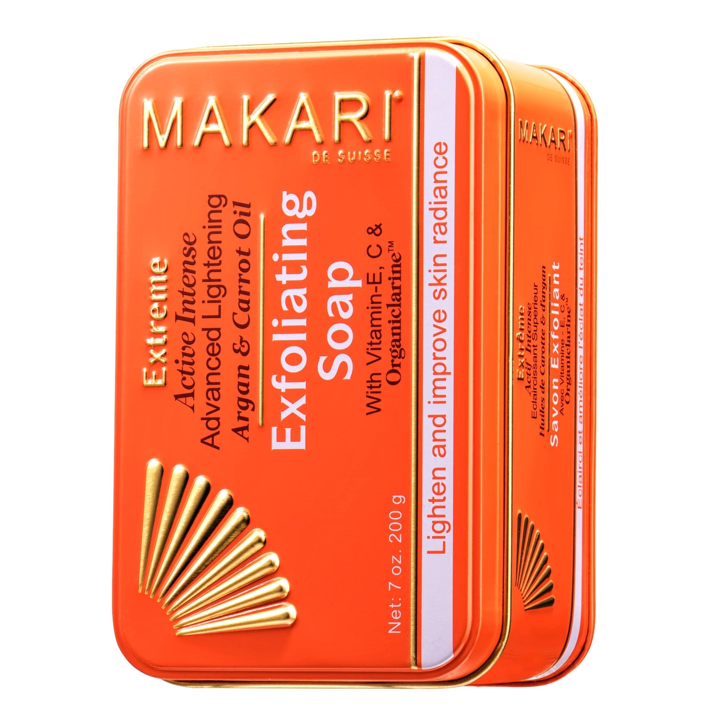 Extreme Argan et Huile de Carotte Savon Exfoliant