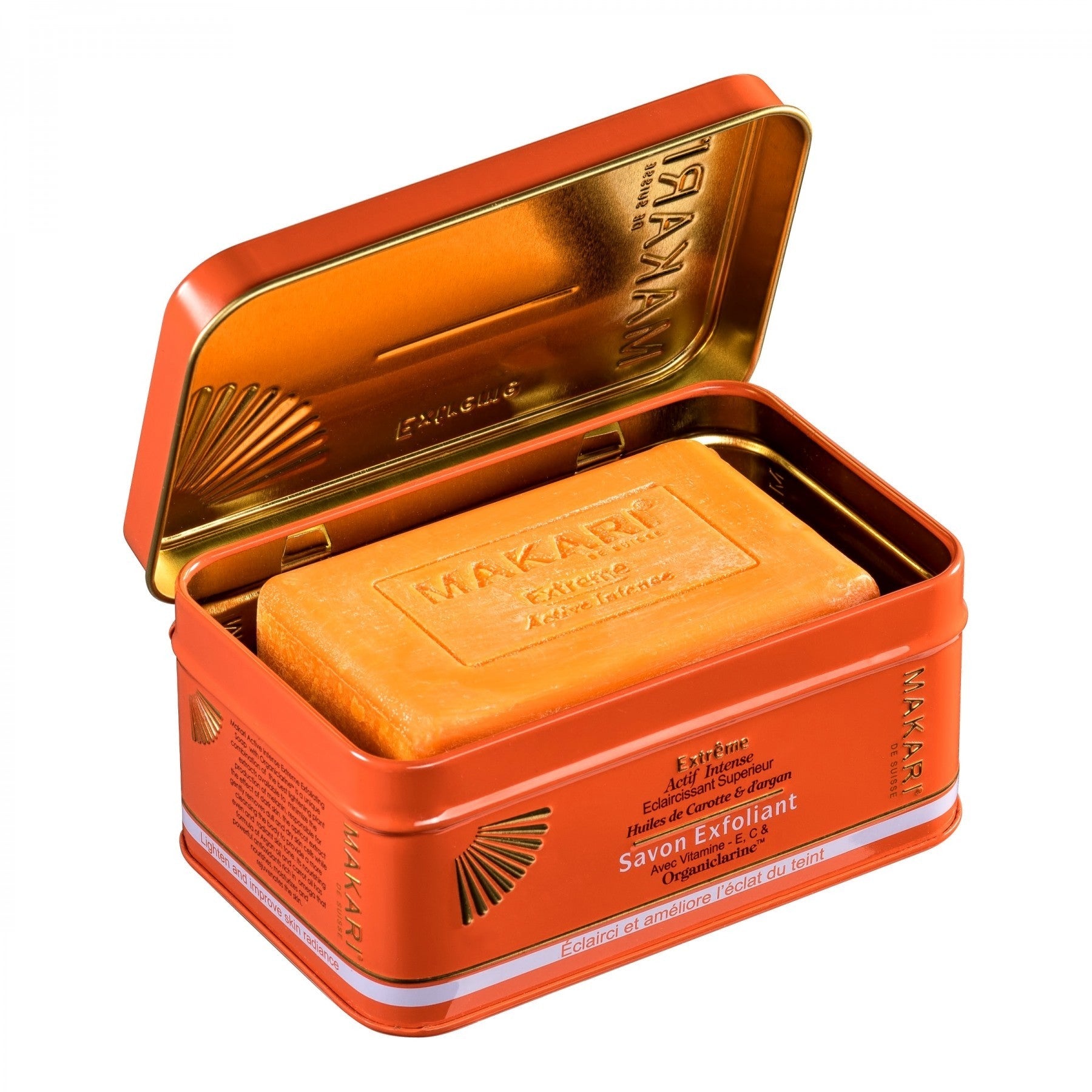 Extreme Argan et Huile de Carotte Savon Exfoliant