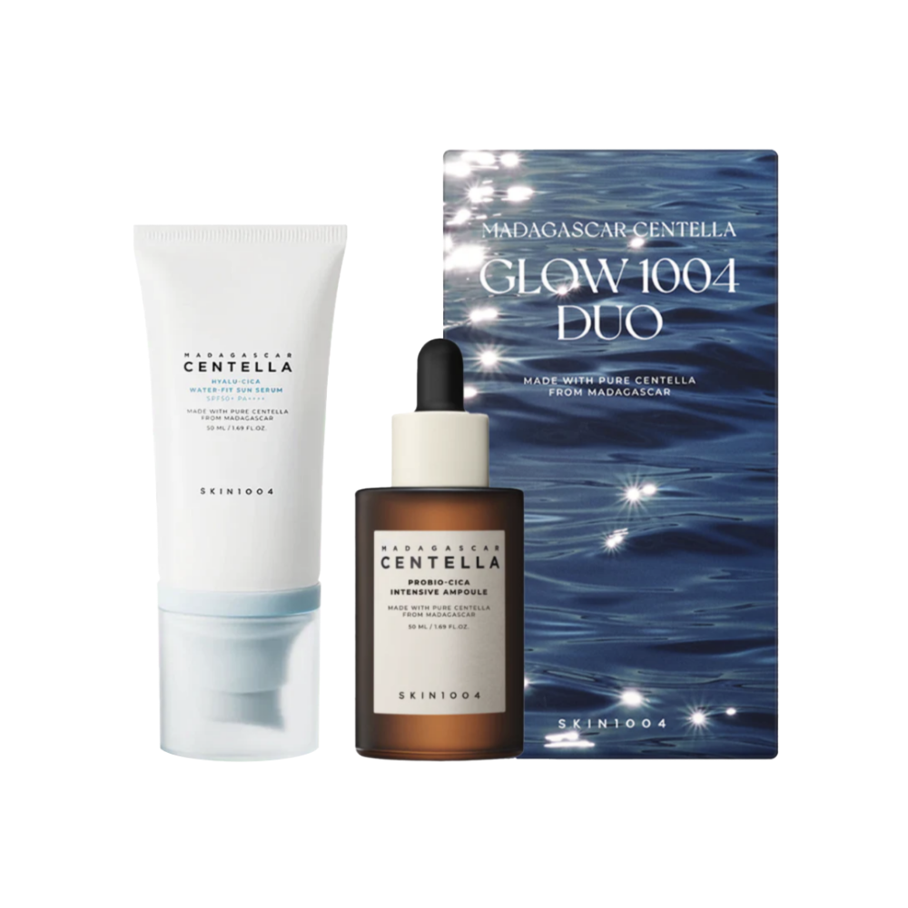 Madagascar Centella Glow 1004 Duo
