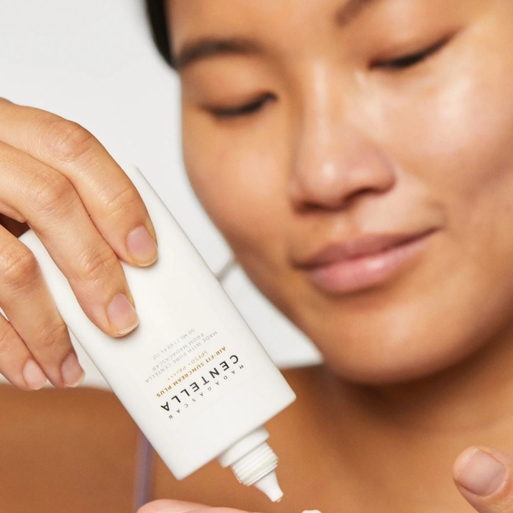 Madagascar Centella Air-Fit Suncream Plus Beige SPF50+ PA++++ (Teinté)