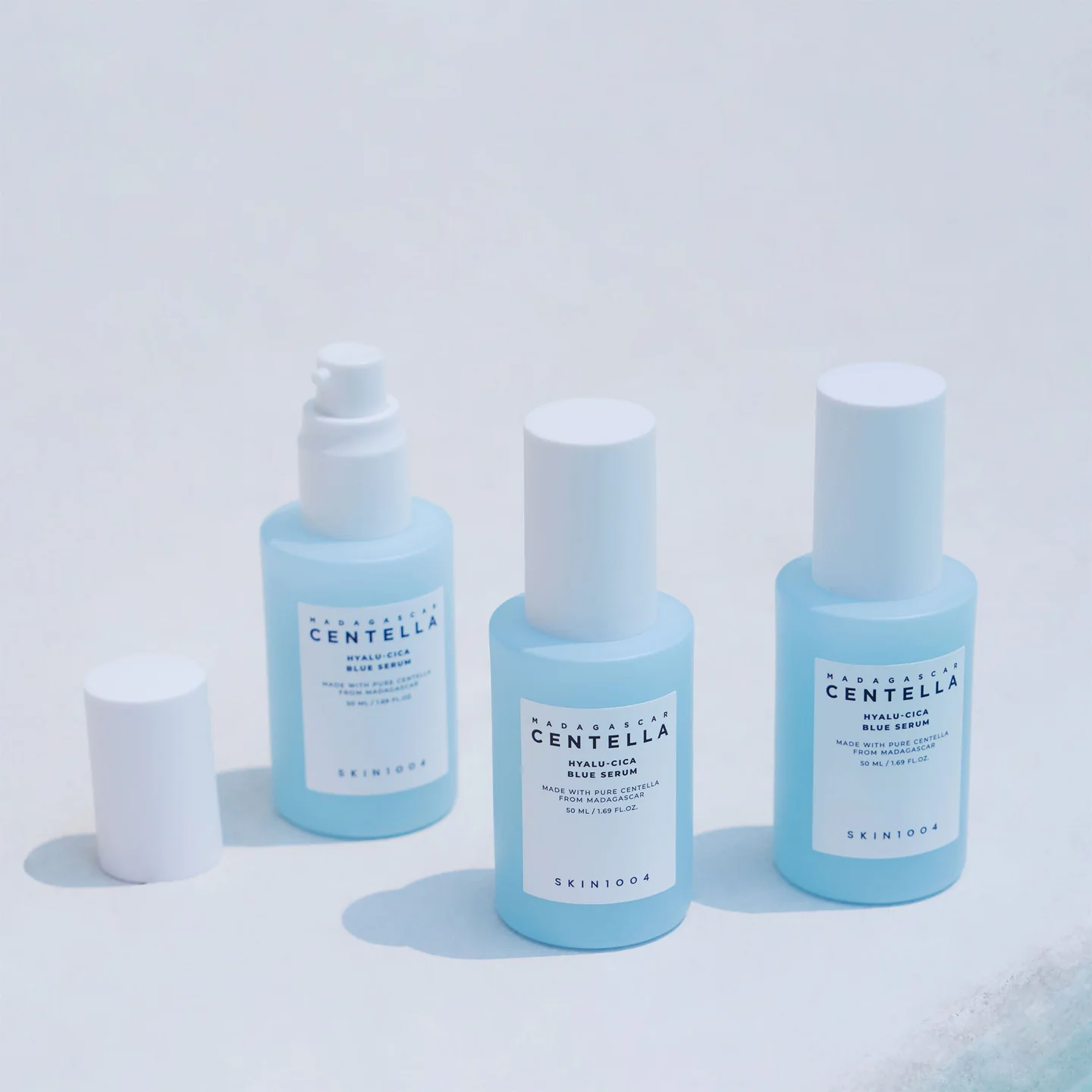Centella Madagascar Hyalu-Cica Blue Serum