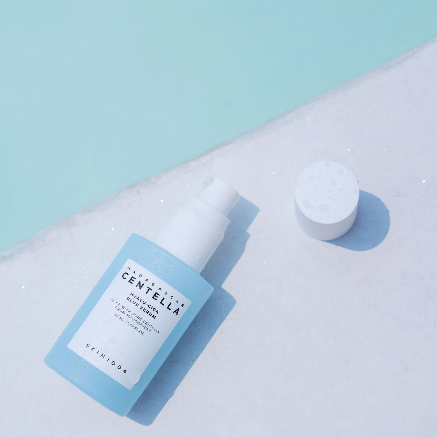 Centella Madagascar Hyalu-Cica Blue Serum