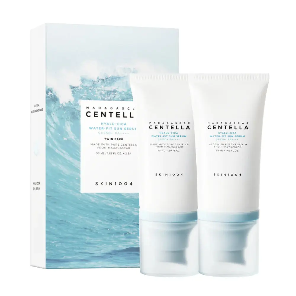 Madagascar Centella Hyalu-Cica Water-Fit Sun Serum SPF50+ PA++++