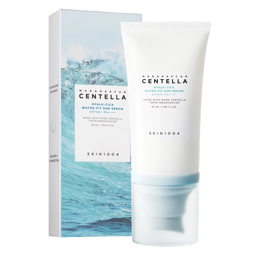 Madagascar Centella Hyalu-Cica Water-Fit Sun Serum SPF50+ PA++++