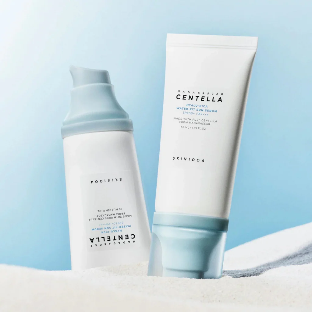 Madagascar Centella Hyalu-Cica Water-Fit Sun Serum SPF50+ PA++++