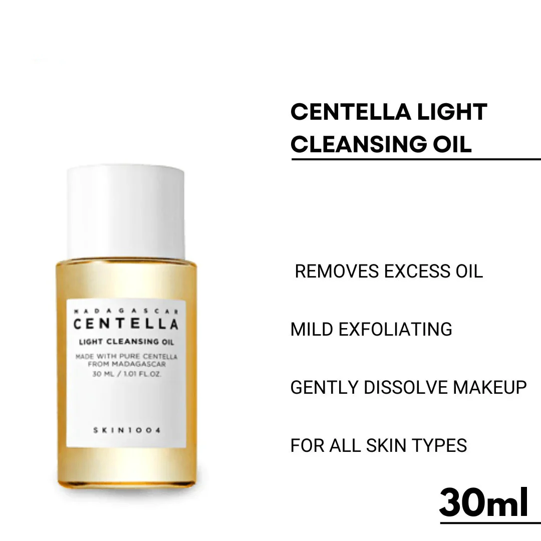 Madagascar Centella Light Cleansing Oil