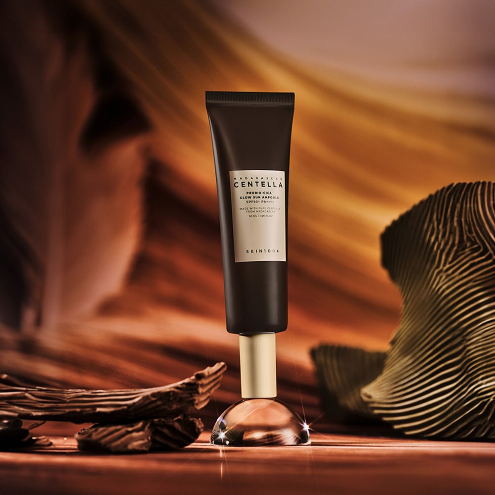 Madagascar Centella Probio-Cica Glow Sun Ampoule SPF50+ PA++++