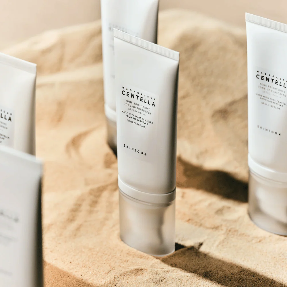 Madagascar Centella Tone Brightening Tone-Up Sunscreen SPF50+ PA++++