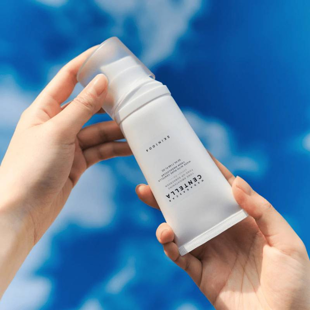 Madagascar Centella Tone Brightening Tone-Up Sunscreen SPF50+ PA++++