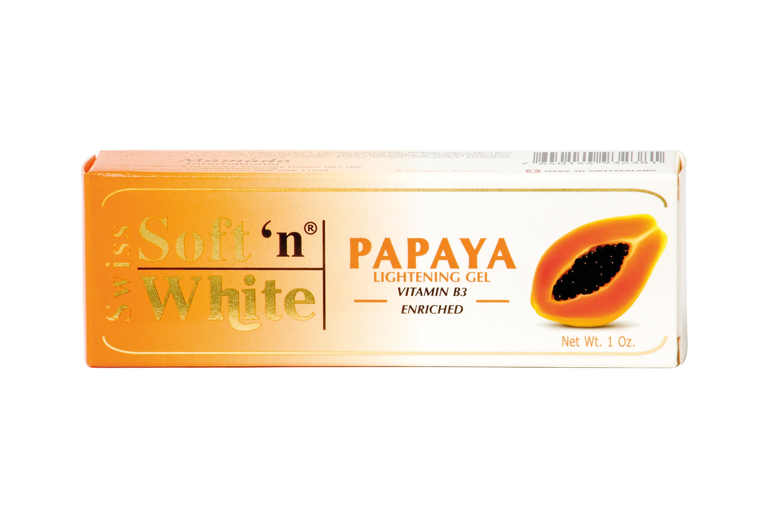 Swiss Papaya Lightening Gel