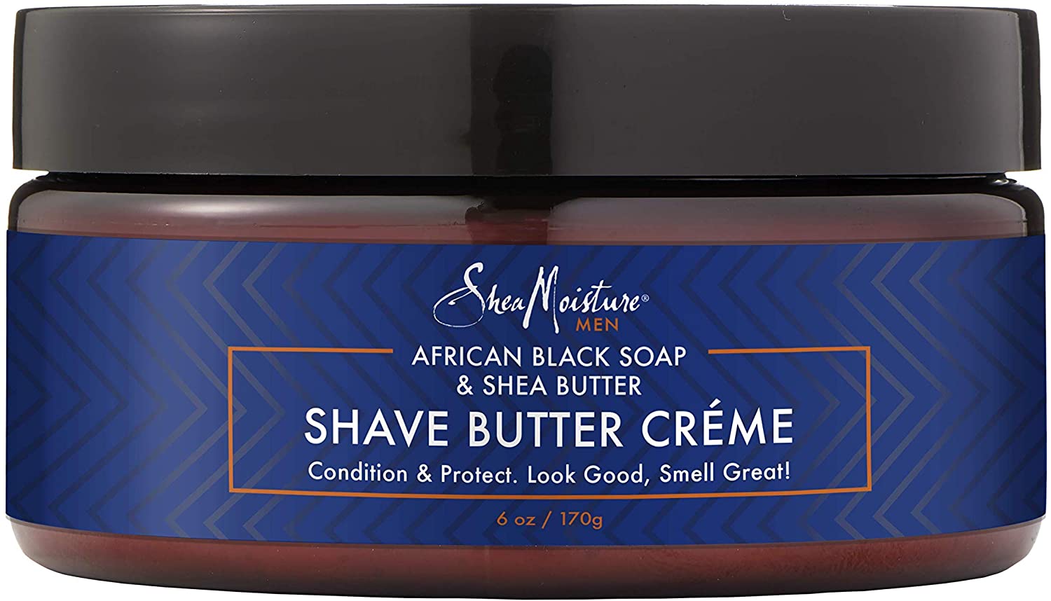 Shea Moisture Men Shave African Black Soap Shave Butter Crème - Crème Rasage 170g