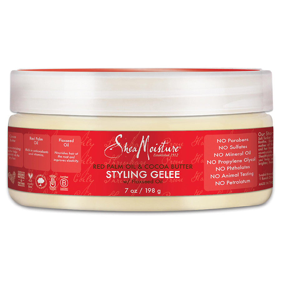 Shea Moisture Red Palm Oil & Cocoa Butter Styling Gelee 198g