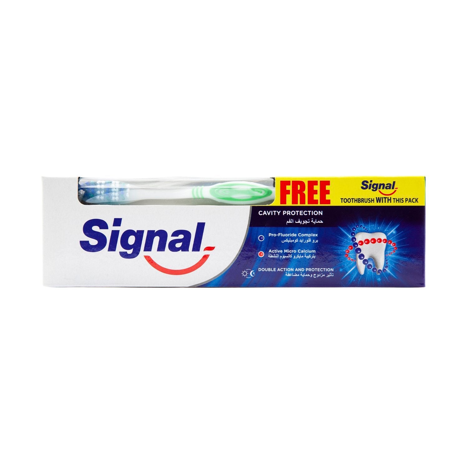 Cavity Protection + Brosse a dent