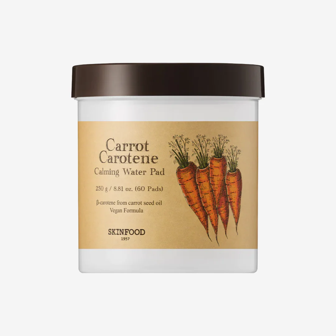 Carrot Carotene Calming Water Pad