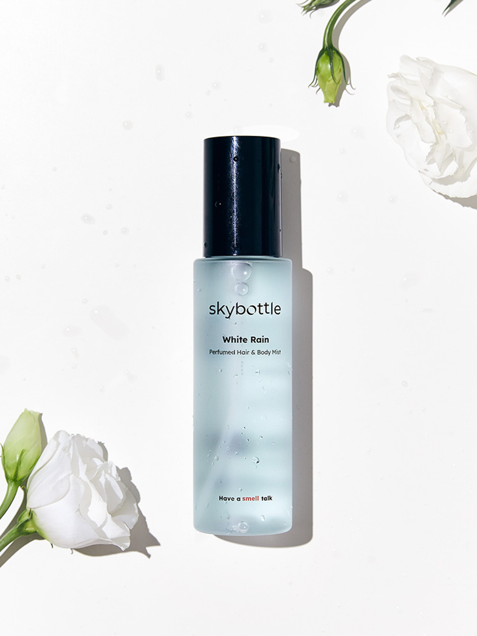 Hair Perfume & Body Mist Bergamot & White Rose