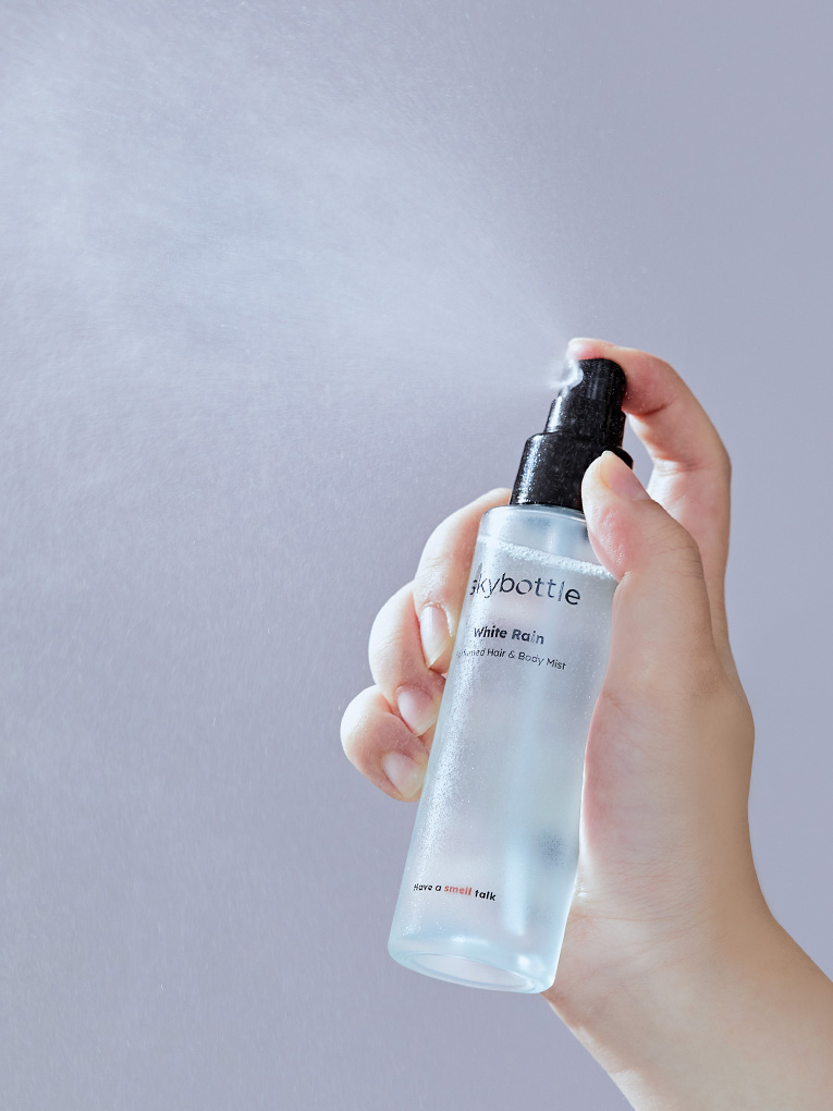 Hair Perfume & Body Mist Bergamot & White Rose