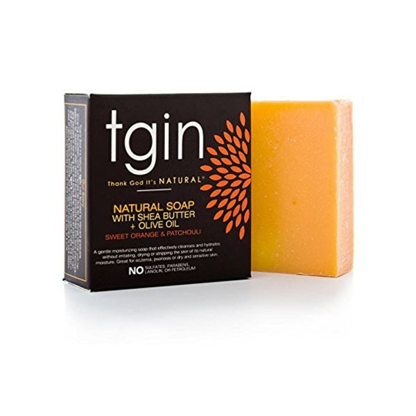 Natural Soap Orange & Patchouli