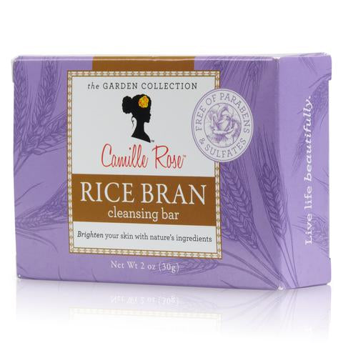 Rice Bran Cleansing Bar - Savon