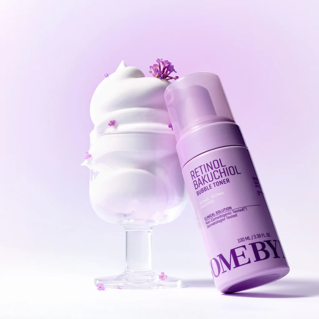Retinol Bakuchiol Bubble Toner