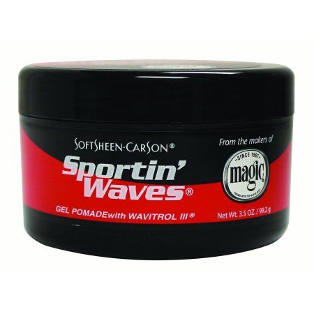 Sportin Waves Gel Pomade Regular Hold - Normal 3.5oz.