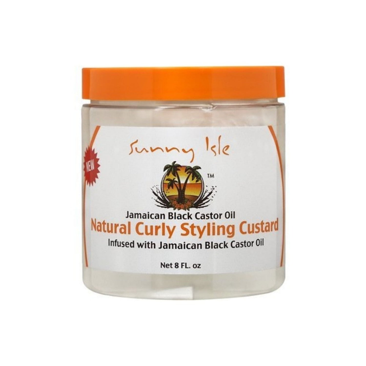 Curly Styling Custard - Gel Creme