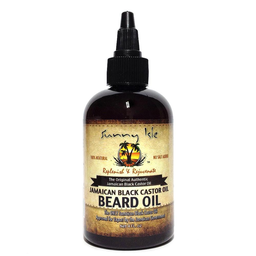 Sunny Isle Jamaican Black Castor Oil Beard Oil - Huile Barbe 128ml