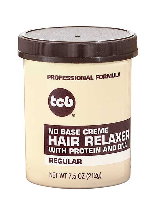 TCB Creme Relaxer Regular - Crème Défrisant Normal 212 g
