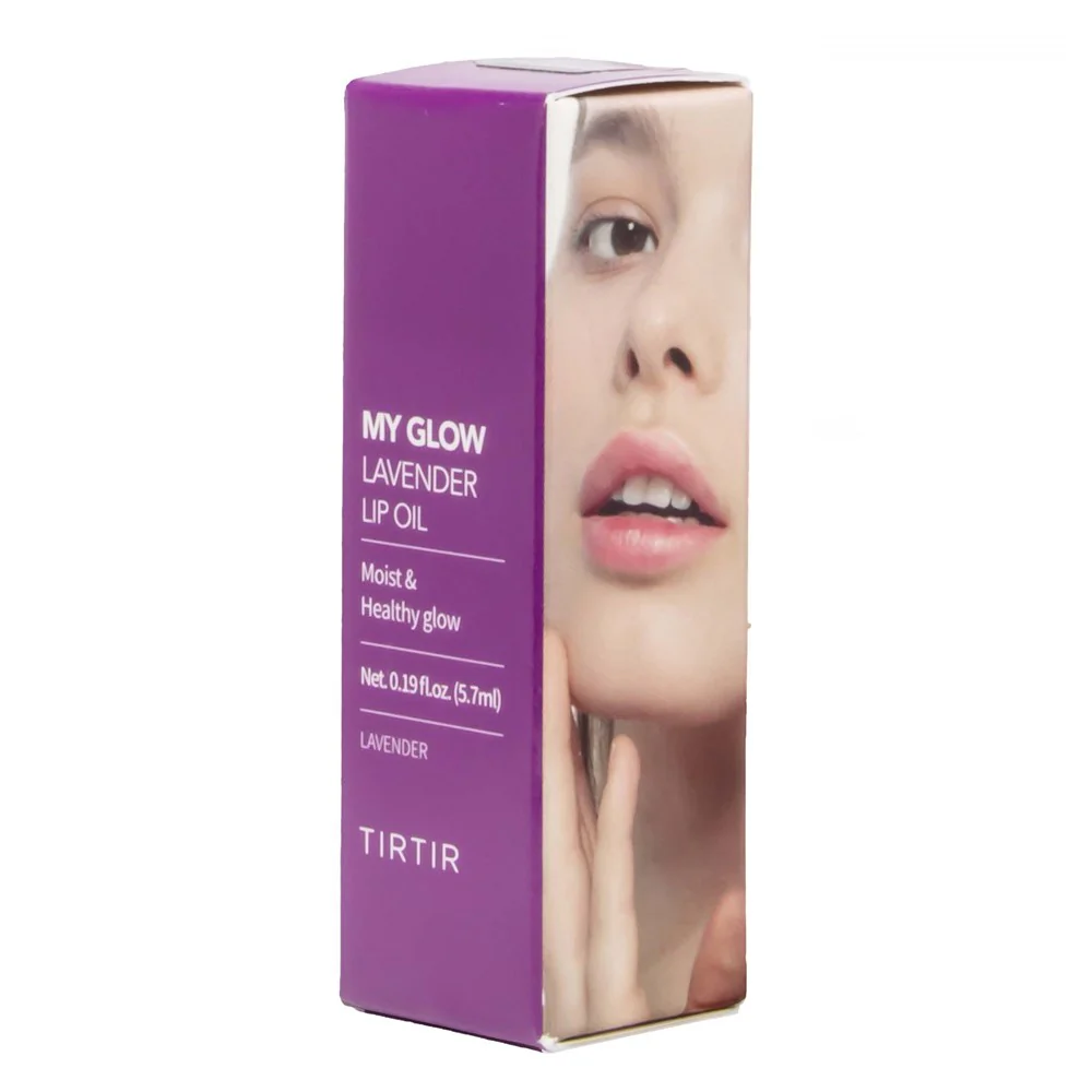 My Glow Lavender Lip Oil