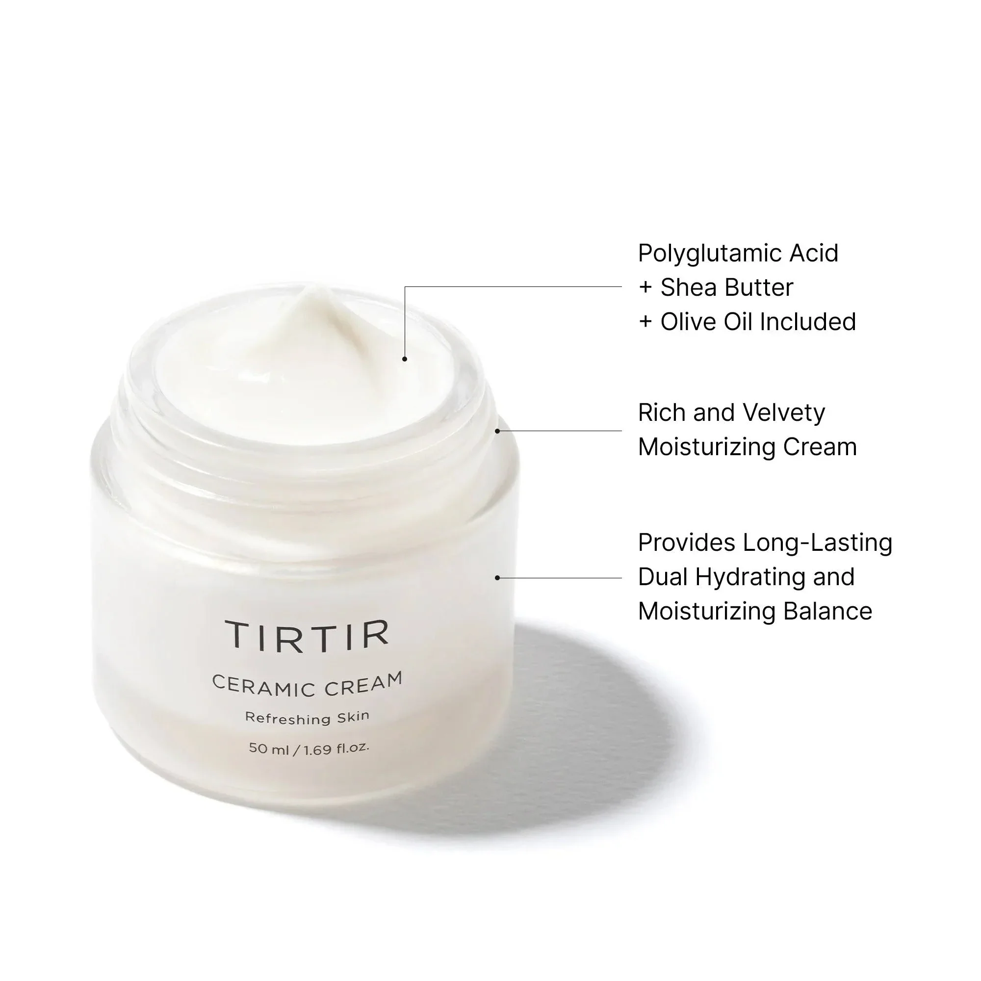 Natural Ceramide Cream Moisturizer