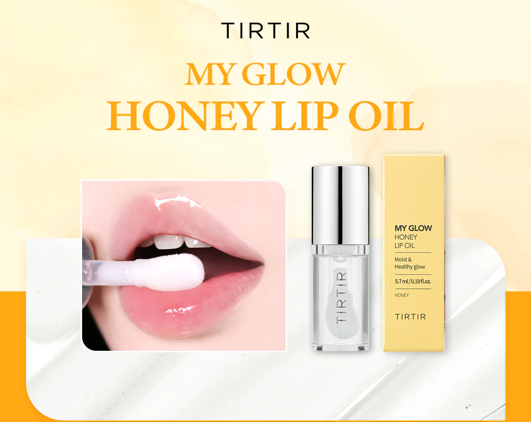 My Glow Honey Lip Oil