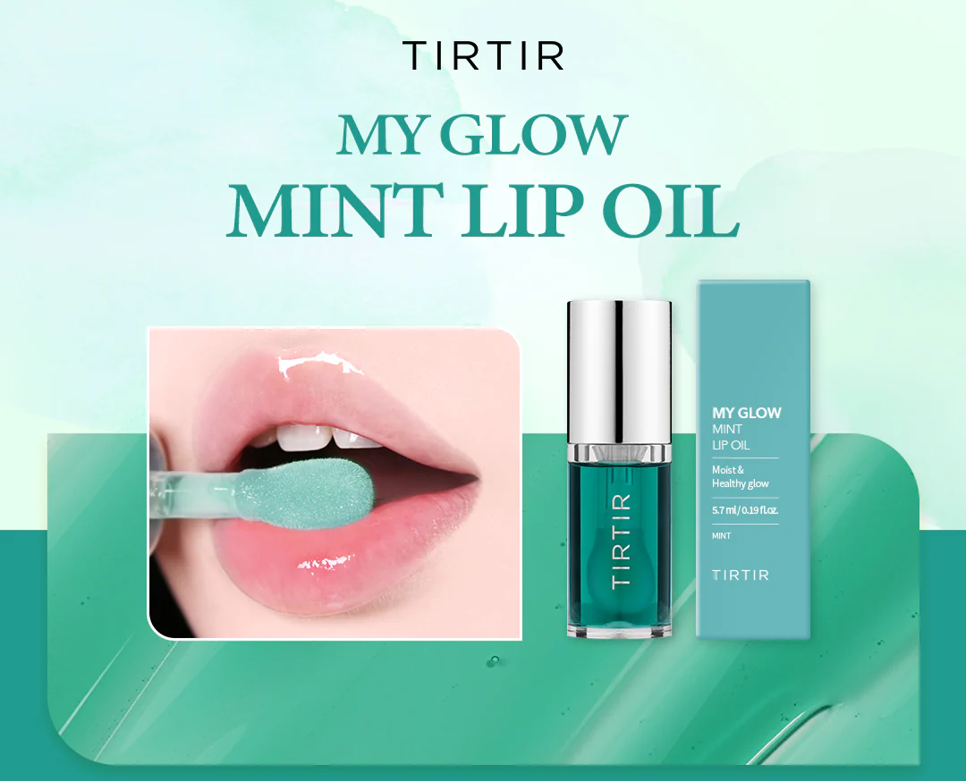 My Glow Mint Lip Oil
