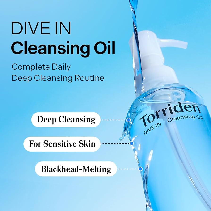 DIVE-IN Low Molecular Hyaluronic Acid Cleansing Oil