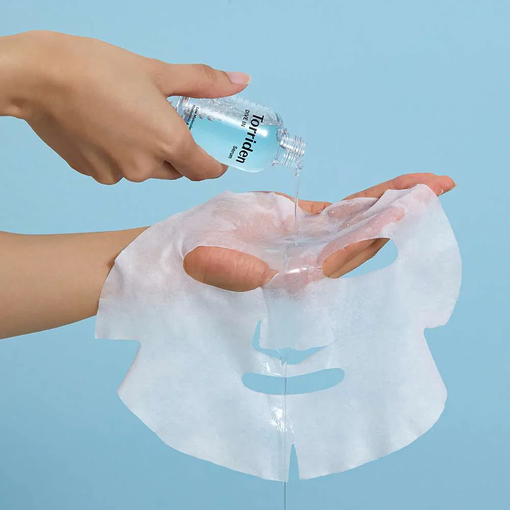 DIVE-IN Low Molecular Hyaluronic Acid Facial Mask
